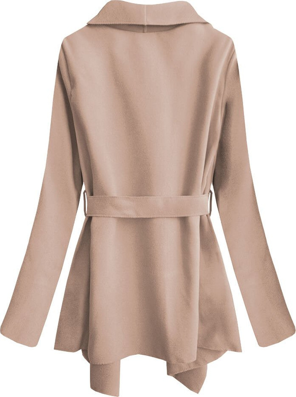 LIGHT PINK SHORT SLEEVE WITH BELT (553ART)