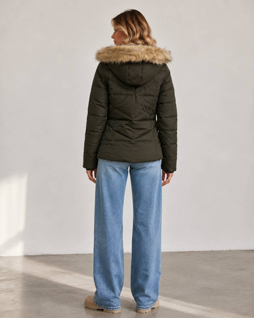 WINTER JACKET WITH MEMBRANE MINT (W182)