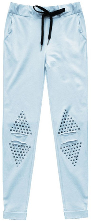 TRACKSUIT WITH RIVETS BABY BLUE (76/1ART)