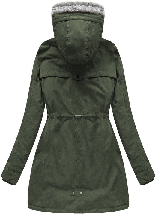 WINTER WARM PARKA KHAKI (XW807BIGX)