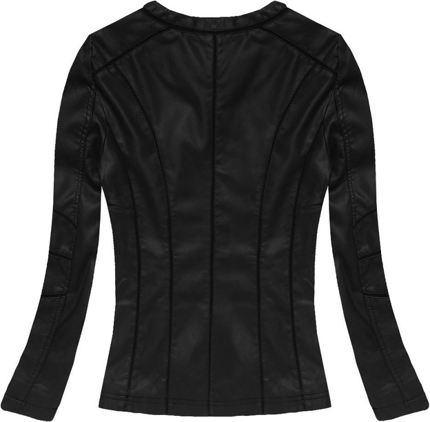 JACKE MIT NÄHTEN SCHWARZ (5269BIG)