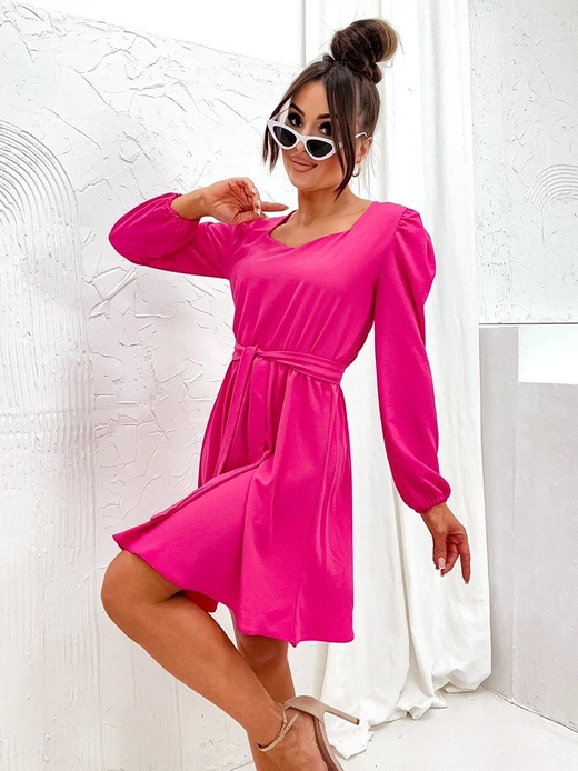 PENCIL DRESS BLACK (273ART)