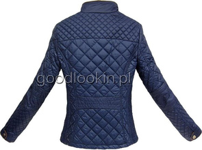 KURTKA LIBLAND GRANATOWA (7059)