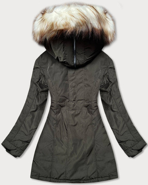 WARM WINTER JACKET KHAKI (W170)