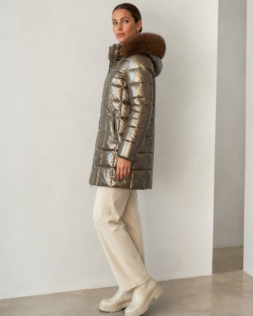 WINTER JACKET WITH MEMBRANE MINT (W182)