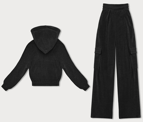 Dres ze spodniami typu cargo czarny