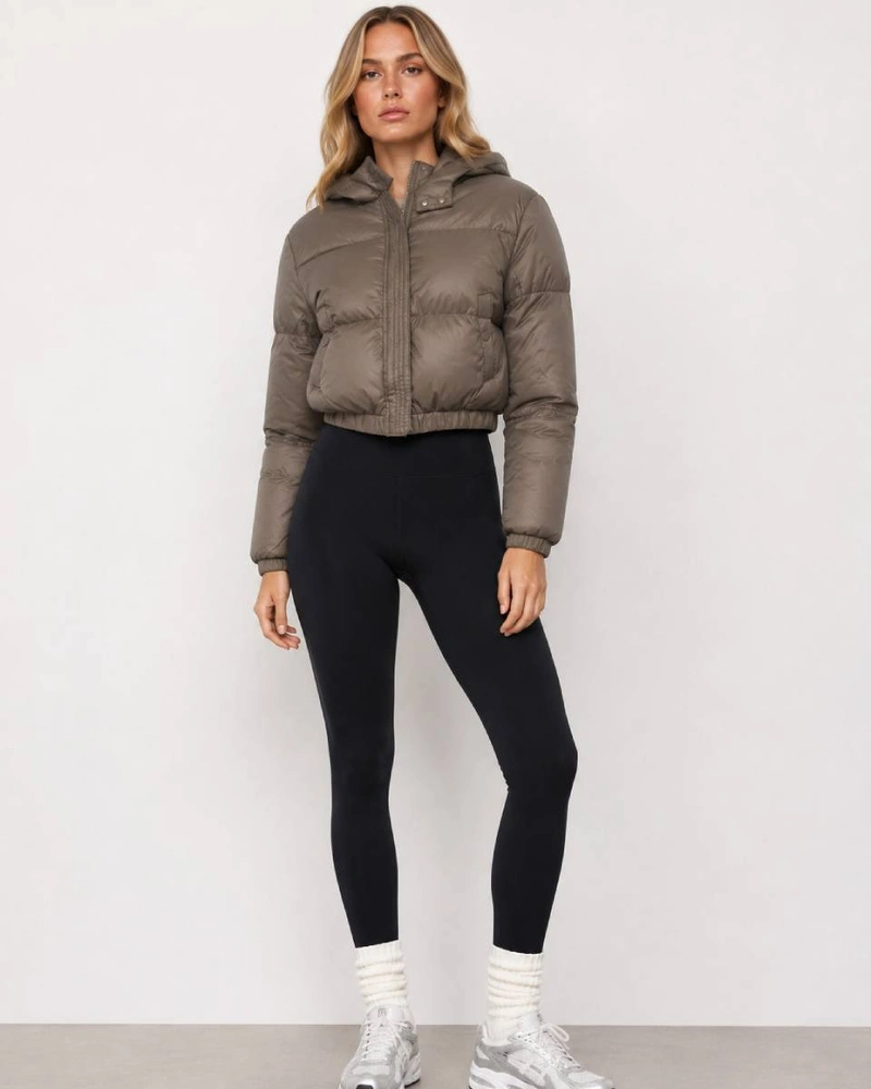 WINTER JACKET WITH MEMBRANE MINT (W182)