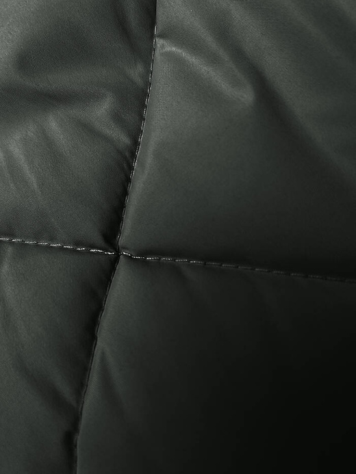 Army długa kamizelka oversize 