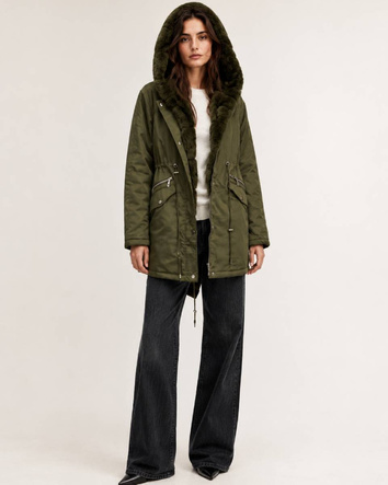 WINTER JACKET WITH MEMBRANE MINT (W182)