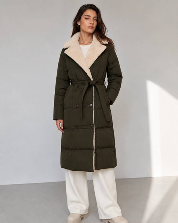 WINTER JACKET WITH MEMBRANE MINT (W182)
