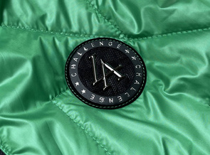 Damska pikowana kamizelka w kolorze zielonym