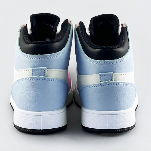 WYŻSZE BUTY SPORTOWE PASTELOWE (TMH-294)