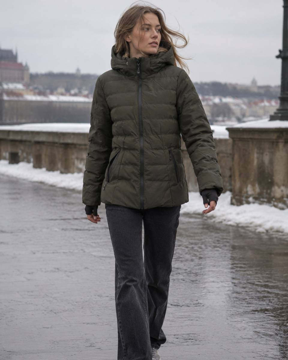 WINTERJACKE MIT MEMBRAN MINZE (W182)