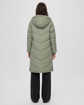 WINTER JACKET WITH MEMBRANE MINT (W182)