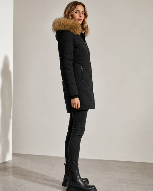 WINTER JACKET WITH MEMBRANE MINT (W182)