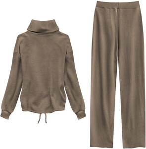 COCOA Wool set SWEATSHIRT + PANTS (555ART)