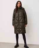 WINTER JACKET WITH MEMBRANE MINT (W182)