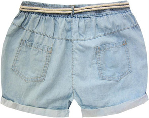 SZORTY JEANSOWE NIEBIESKIE (GOOD66/1)