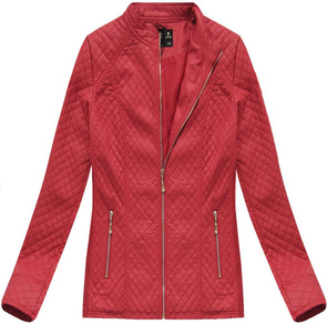 BIKER JACKET RED (5087BIG)