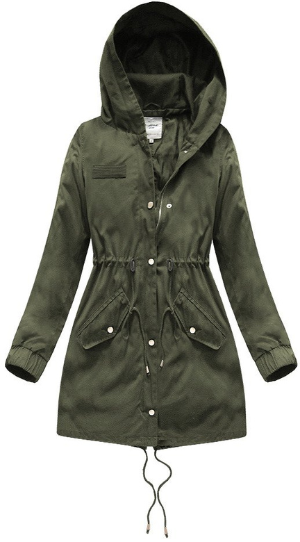 DICKE WINTER PARKA MIT UNTERFUTTER KHAKI-BEIGE (X3366X)