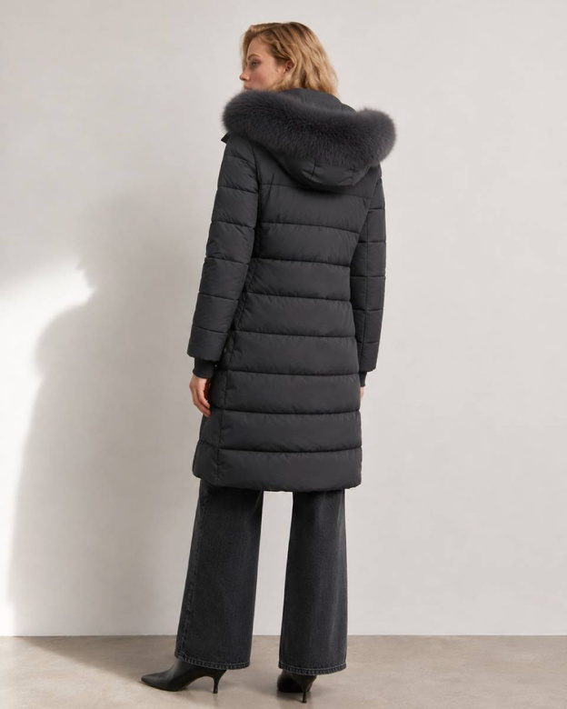 WINTER JACKET WITH MEMBRANE MINT (W182)