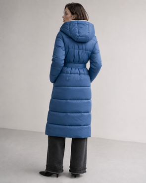 LANGE JACKE MIT HAUBE SCHWARZ (PM7231)