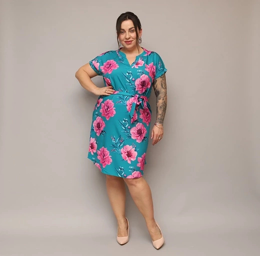 PENCIL DRESS BLACK (273ART)