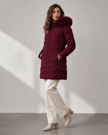 WINTERJACKE MIT MEMBRAN MINZE (W182)