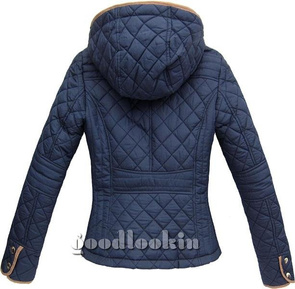 KURTKA G-STONE GRANATOWA (DWW-21436A-1)