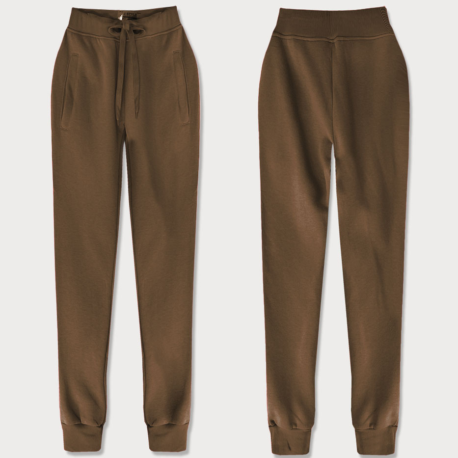 Spodnie dresowe khaki -29
