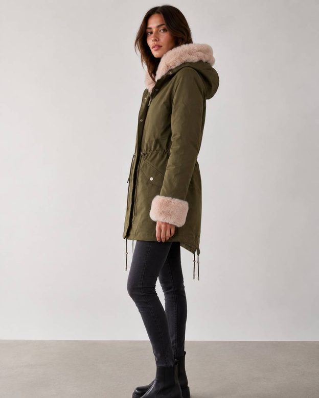 WINTER JACKET WITH MEMBRANE MINT (W182)