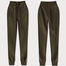 Spodnie dresowe khaki -29
