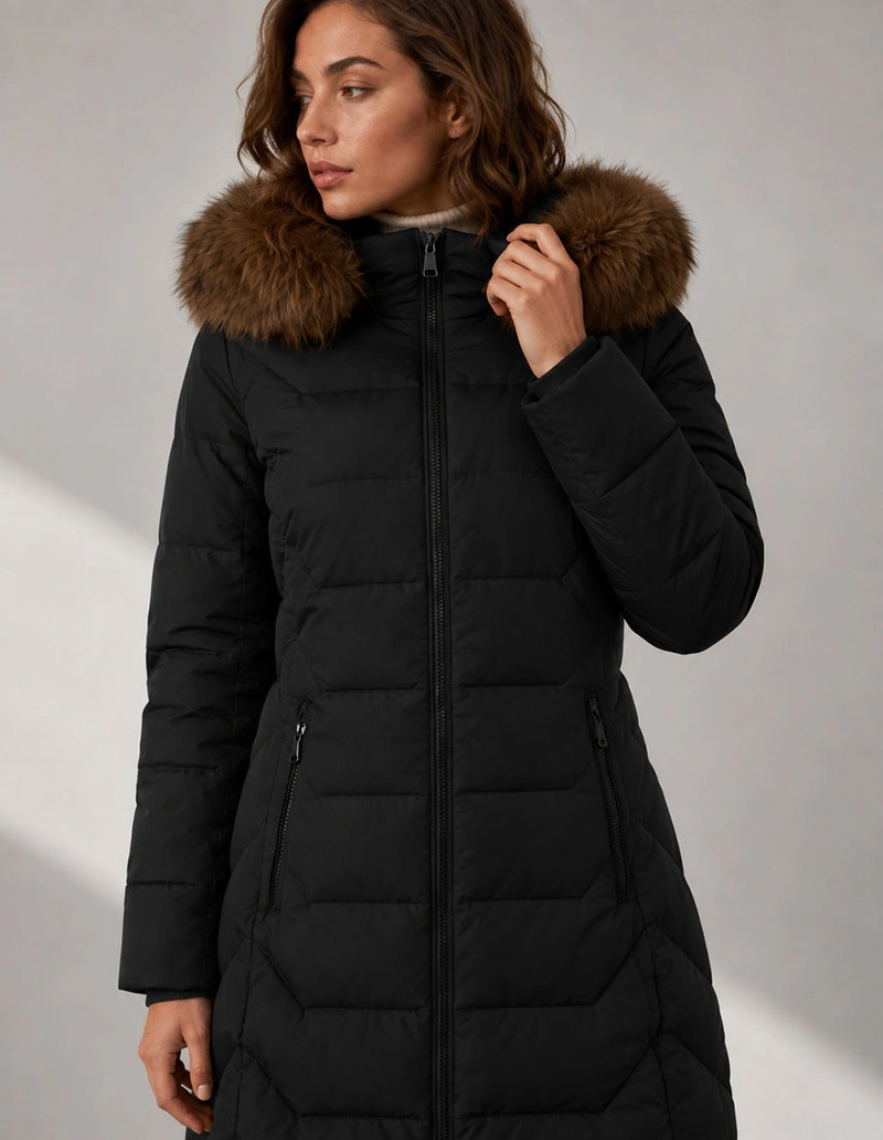 WINTER JACKET WITH MEMBRANE MINT (W182)