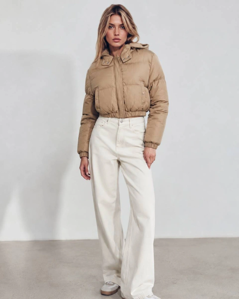 WINTER JACKET WITH MEMBRANE MINT (W182)