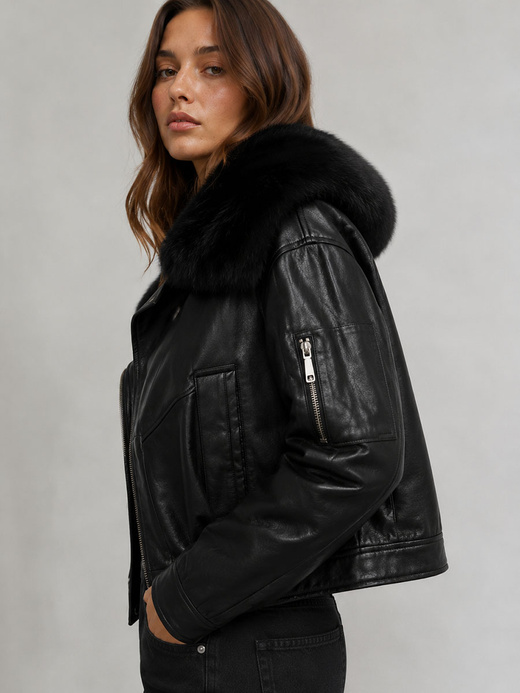 WINTER JACKET WITH MEMBRANE MINT (W182)