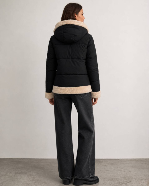 WINTER JACKET WITH MEMBRANE MINT (W182)