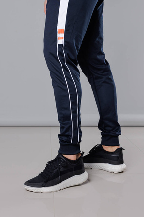 Męskie spodnie dresowe granatowe