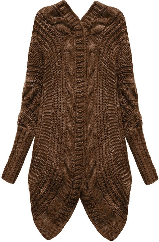 BAT SLEEVE JUMPER BROWN (125ART)