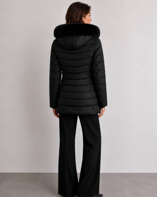 WINTER JACKET WITH MEMBRANE MINT (W182)