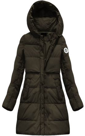 NATURAL DOWN WINTER JACKET KHAKI (8063)