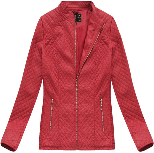 BIKER JACKET RED (5087BIG)