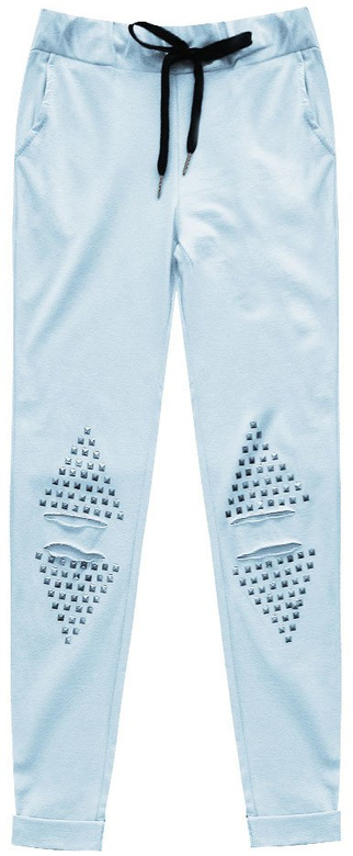 TRACKSUIT WITH RIVETS BABY BLUE (76/1ART)