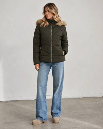 WINTERJACKE MIT MEMBRAN MINZE (W182)