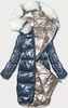 beige || blau 