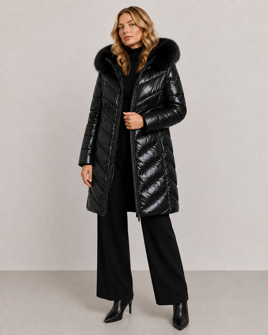 WINTER JACKET WITH MEMBRANE MINT (W182)