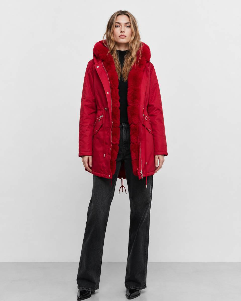 WINTER JACKET WITH MEMBRANE MINT (W182)