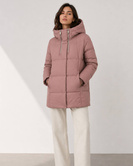 KURZE WINTERJACKE ANTIK ROSA (7750)