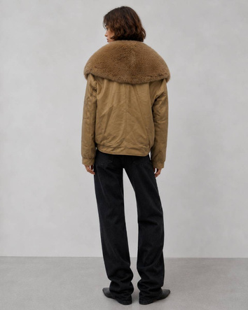 WINTER JACKET WITH MEMBRANE MINT (W182)