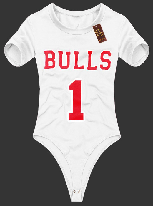 BODY Z NADRUKIEM BIAŁE (7877)