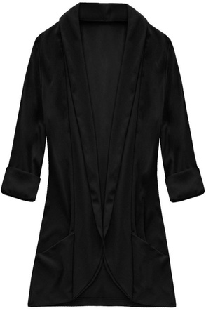3/4 SLEEVE BLAZER BLACK (92ART)